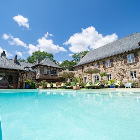 Chateau De Longcol Hotel La Fouillade Kültér fotó