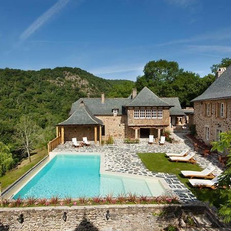 Chateau De Longcol Hotel La Fouillade Kültér fotó