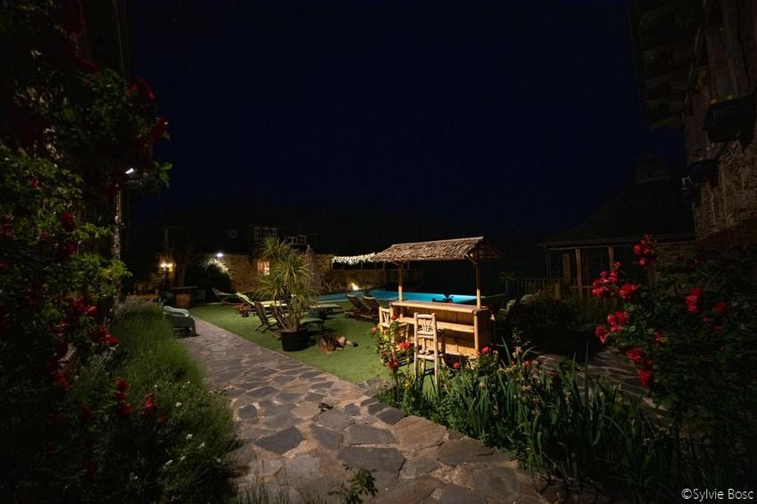 Chateau De Longcol Hotel La Fouillade Kültér fotó