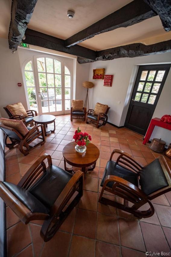 Chateau De Longcol Hotel La Fouillade Kültér fotó