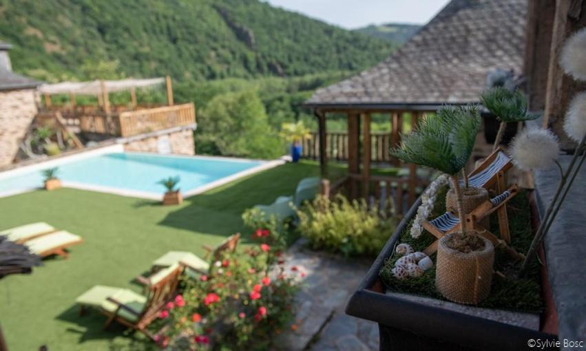 Chateau De Longcol Hotel La Fouillade Kültér fotó