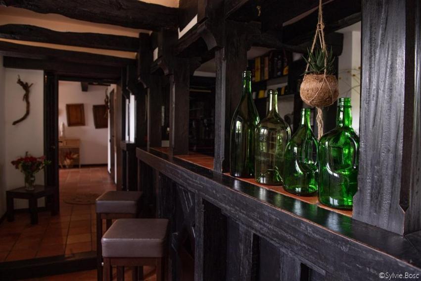 Chateau De Longcol Hotel La Fouillade Kültér fotó
