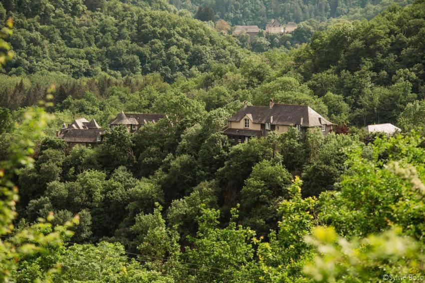 Chateau De Longcol Hotel La Fouillade Kültér fotó