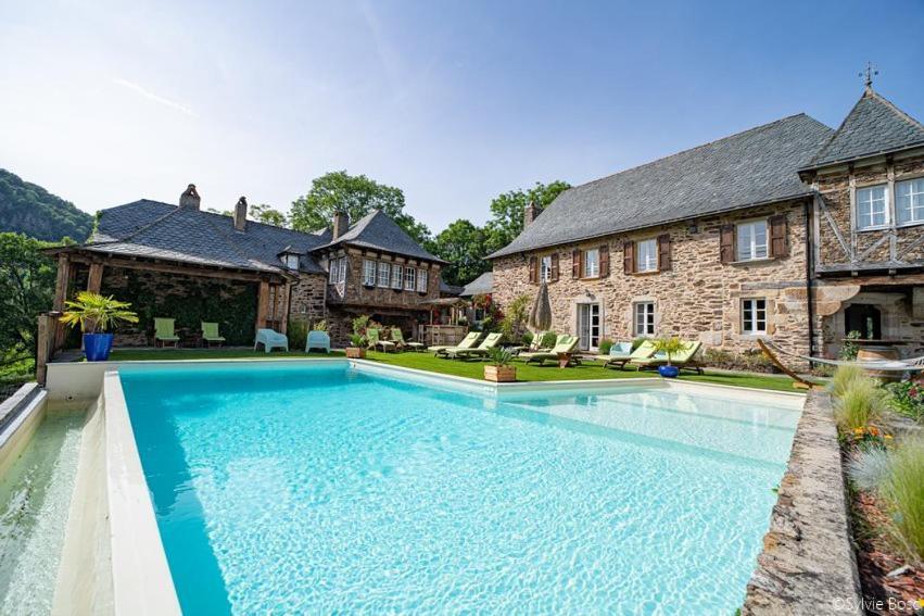 Chateau De Longcol Hotel La Fouillade Kültér fotó
