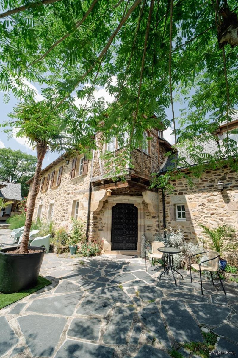 Chateau De Longcol Hotel La Fouillade Kültér fotó