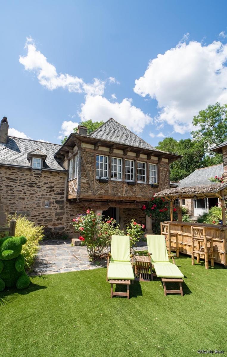 Chateau De Longcol Hotel La Fouillade Kültér fotó