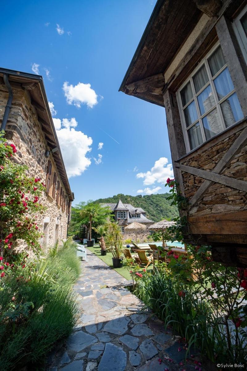 Chateau De Longcol Hotel La Fouillade Kültér fotó