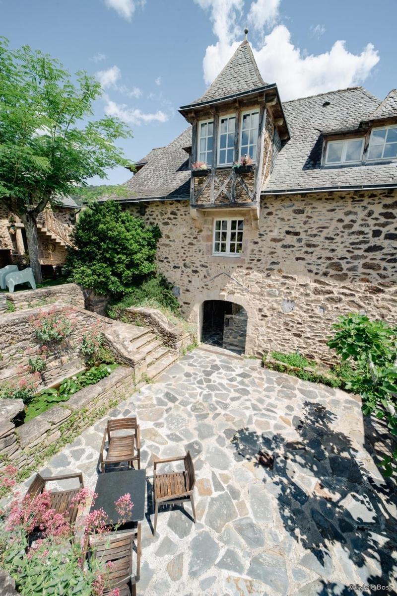 Chateau De Longcol Hotel La Fouillade Kültér fotó