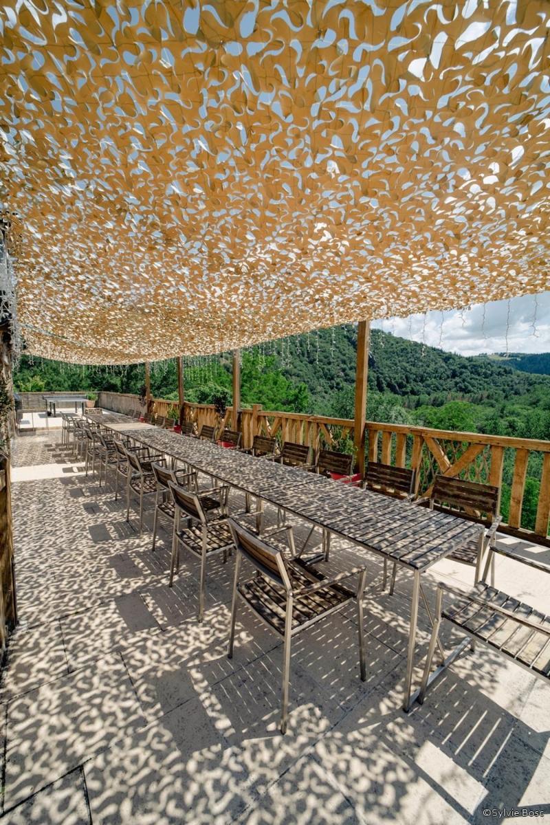 Chateau De Longcol Hotel La Fouillade Kültér fotó