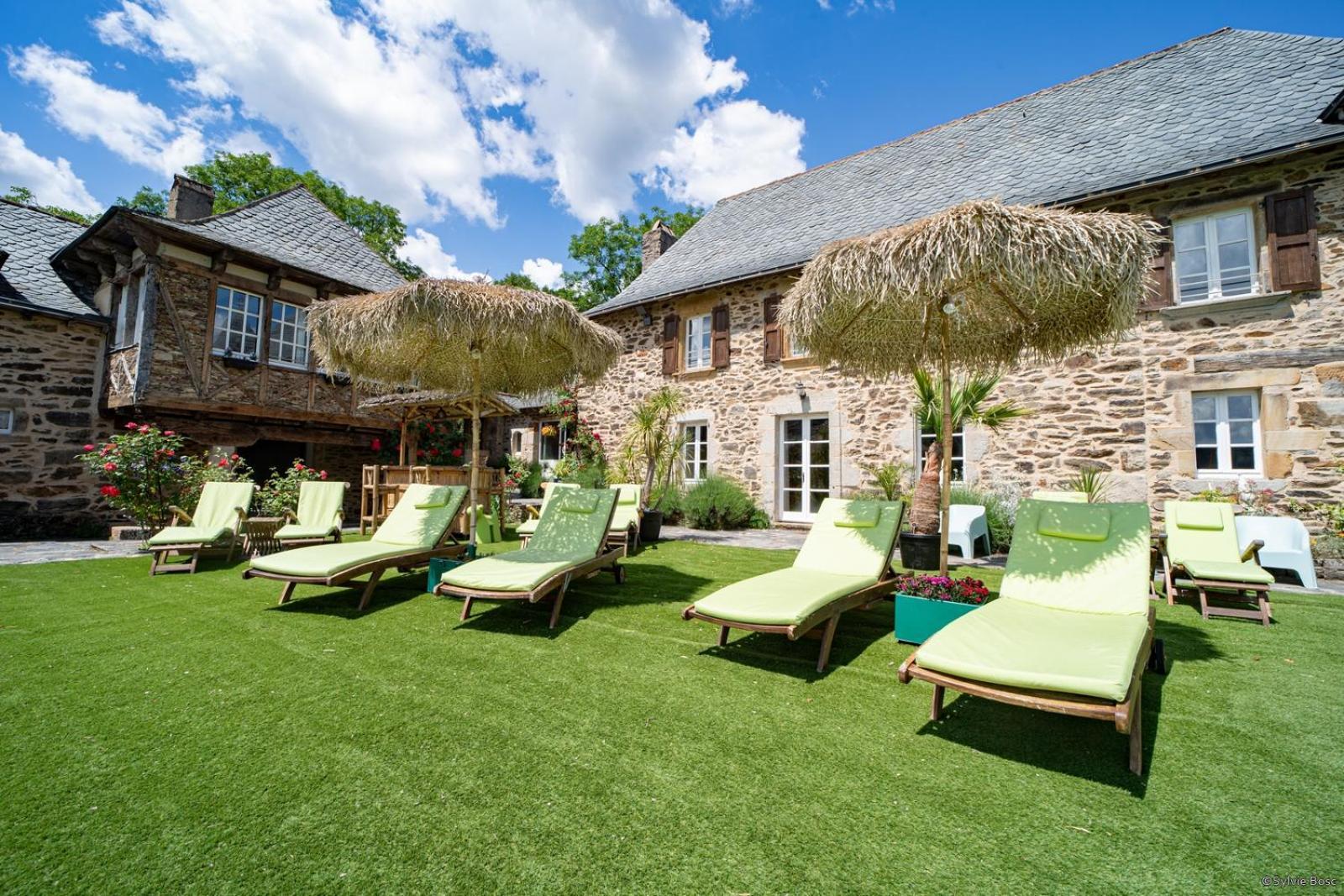Chateau De Longcol Hotel La Fouillade Kültér fotó