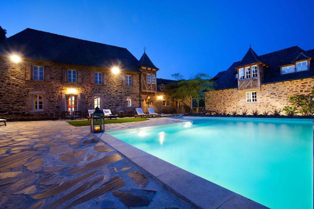 Chateau De Longcol Hotel La Fouillade Kültér fotó