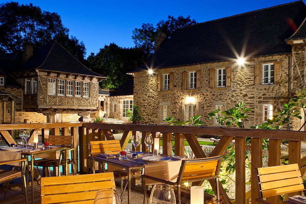 Chateau De Longcol Hotel La Fouillade Kültér fotó