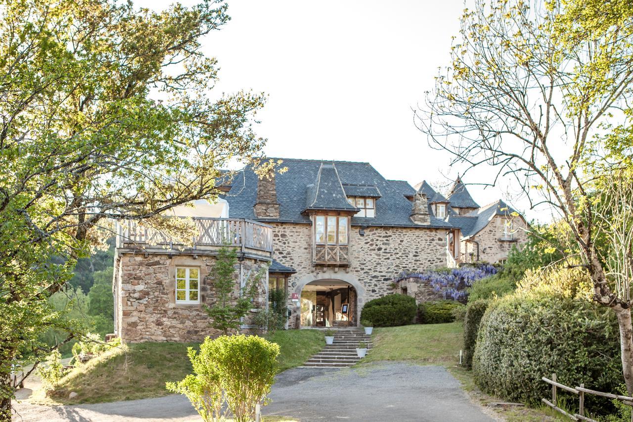 Chateau De Longcol Hotel La Fouillade Kültér fotó