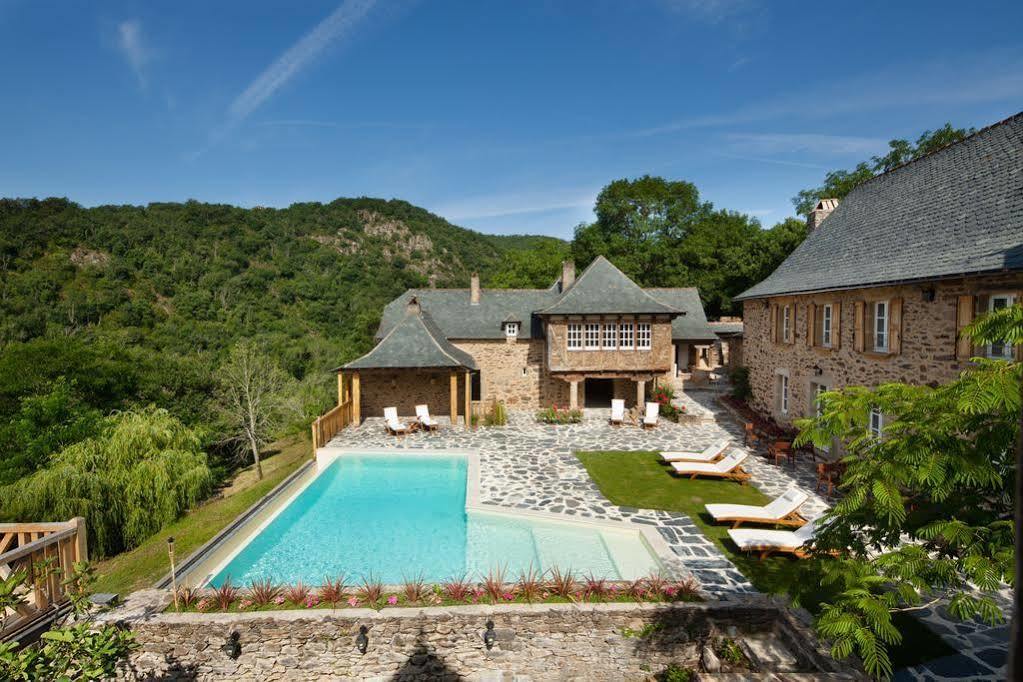 Chateau De Longcol Hotel La Fouillade Kültér fotó